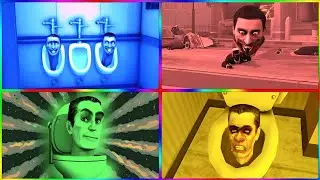 SKIBIDI TOILET MEGA BATTLE