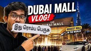 ஓ... இதுதான் Dubai Mall ஓ 🇦🇪 | khalifa - வ பாத்துட்டோம்😍