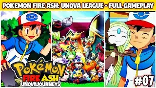 Pokemon Fire ash : Unova Journeys - Full Gameplay