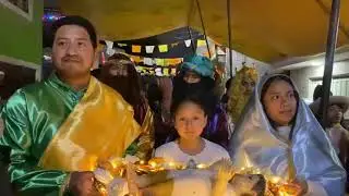 Acostada del Niño Dios de la hermandad de Cargadores 2025 video 1