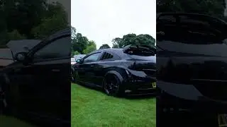 Astra vxr Aberdeen performance car show