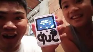 Unboxing SUP Gameboy 😂