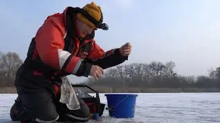 Wędkarstwo podlodowe 2026 | trening przed zawodami