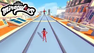 Прохождение 40-го уровня игры Miraculous Ladybug and Cat Noir без комментариев.
