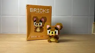 ASMR Unboxing and Building Lego JERRY #asmr #lego #brick #bricks #unboxing #brickchannel #building