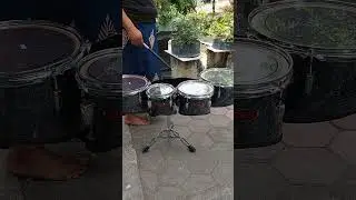Tes Suara Outdor Quarto Semi For SD #dmt #alatdmt #quartodmt #kwartodrumband