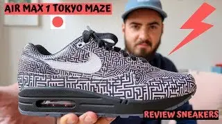 Nike Air Max 1 Tokyo maze review