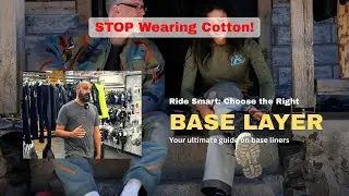 The Science Behind Riding Comfort | Best Base Layers for Motorcyclists
