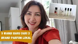 Parfum baru dari Alien Objects, HMNS & Oullu
