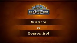 Strifecro vs Boarcontrol, DreamHack Austin 2018
