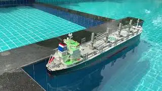 3D print Bulk carrier Radio control model