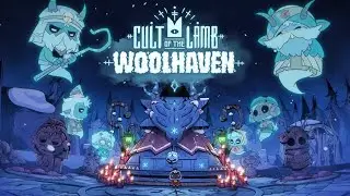 이번에 나온 컬트 오브 더 램 DLC!  [Cult of the Lamb: Woolhaven] 5화 최종보스들 컷