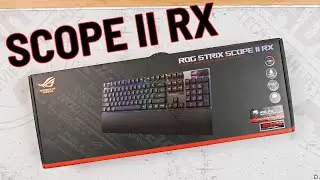 Asus ROG Strix SCOPE II RX na testu - OptoMehanika u AKCIJI!