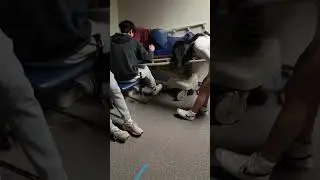 woman nearly dies on hospital bed