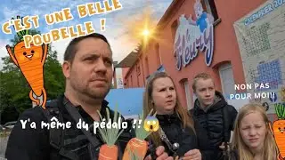 C'est une belle poubelle/parc le Fleury