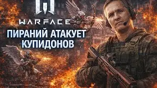 Warface Пираний Скифы. торпедирую Платину уха ха:)