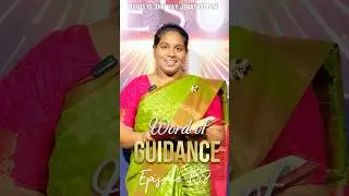Word of guidance | Sis. Anselma John #jesusisthewayjebathottam #revival #quotes