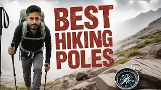 BEST BUDGET HIKING POLE  ||  MT-100 Comfort Black || DECATHLON@decathlon_india