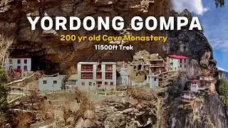 Yordong Gompa | Meditation Spot for Monks built in 1816 | Monastry on Mountain Top | Keylong Lahaul