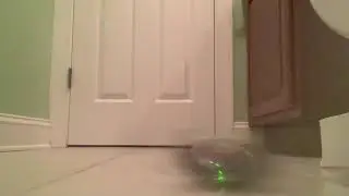 Soap bottle thwackbot (lipo test 2)