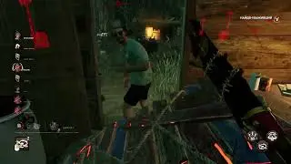 Dead by Daylight (2 маньяка против 8  выживших)