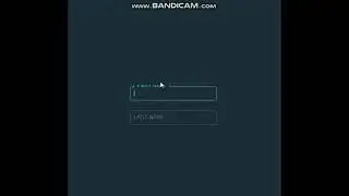 CSS Input Field Text Animation @Technology Guide  - CSS Only Floating Label