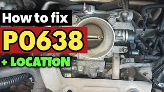 P0638 | p0638 throttle actuator control range/performance | code p0638 | p0638 obd2