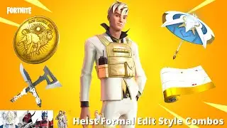 HEIST FORMAL NOLAN CHANCE Edit Style Combos (Fortnite Battle Royale)