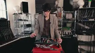 Afterneath（アフターニース）ユーロラックモジュールデモ : David Scott Stone