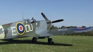 Supermarine Spitfire Vc AR501 - The Shuttleworth Season Premier Air Display