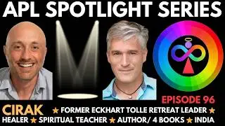 EP 96 ⭐ BE HERE NOW: LOVE, AWARENESS & INNER FREEDOM ❤️🧡💛💚💜🌈 INDIA'S CHRIS CIRAK