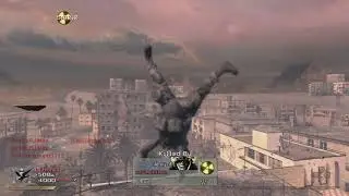 Call of Duty MW2 Hack PS3 gameplay