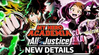 My Hero Academia: All's Justice: НОВЫЕ подробности &mdash; вступительная заставка, сценарии из дневника...