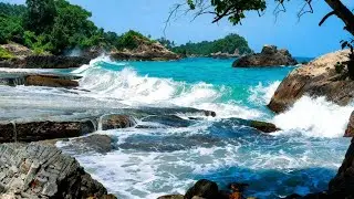 🌌 TRANQUIL OCEAN WAVES &ndash; CALM SEA SOUNDS FOR DEEP FOCUS