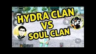 SOUL CLAN vs HYDRA CLAN in PUBG MOBILE 🔥🔥🔥