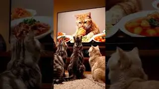 POV: Cats Watching the Ultimate Food Show