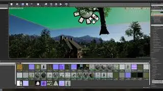 Spawning Tree actors Demo