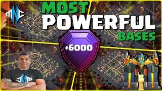 BEST TH17 LEGEND BASE LINK (Most Powerful )TH17 WAR BASE LINK | ANTI 3 STAR TH17 BASE 2025-COC