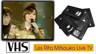 SUPER8FRANCE - Les rita mitsouko Live TV 90's