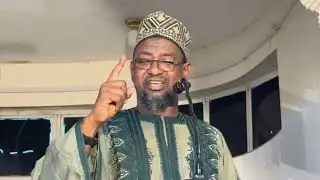 Khudubar Juma'a Tareda Dr. Abdallah Usman Gadon Kaya (Hafizahullah).
