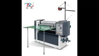 Semi Automatic Manual Feeding Paper Cardboard Embossing Machine with Different Pattern