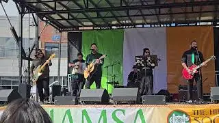 John kelly - Murphy and the Giant. Salt Lake City St Paddys festival 2025.