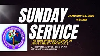 First Sunday January 2026