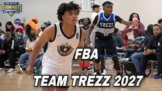 FreeWill Baptist Academy takes on Team Trezz 2027 at Teammate Hoops The Opener IV!! BIG 252 BUMP