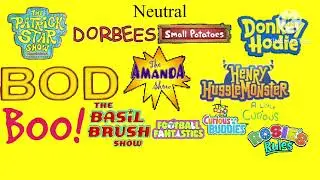 My Best, Neutral and Worst Shows List (Disowned SAC, TPSS, SP, TBY and SP)