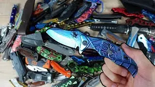 Mi Increíble Colección de Cuchillos 2019! - Recolectada para toda la Vida