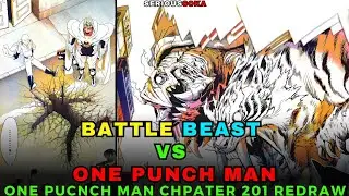 INVINCIBLE VS ONE PUNCH MAN || One Punch Man Chapter 201 Redraw Reaction/Review/Explained