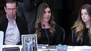 Testimonio de Alejandra Moreno viuda de Vald&eacute;s, ante la Comisi&oacute;n de la Verdad.