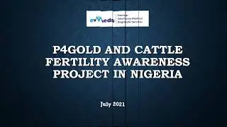 P4Gold and Cattle Fertility Awareness Project in Nigeria 1