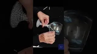 How to decorate Christmas glass#diycrafts #short #wine glass